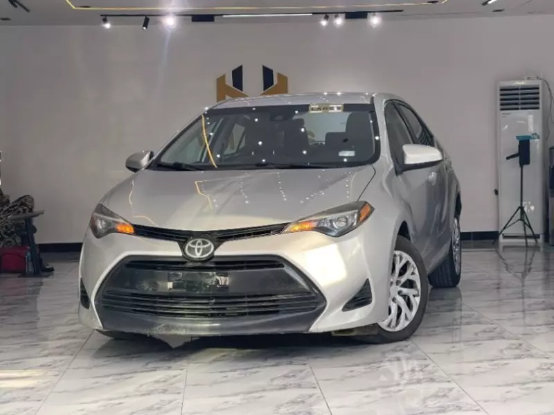 TOYOTA Corolla   - 2017