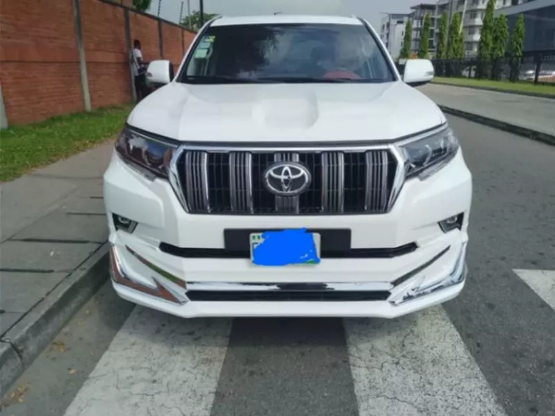 Toyota Land Cruiser Prado TX L   - 2012