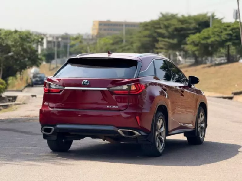 Lexus RX 350   - 2018