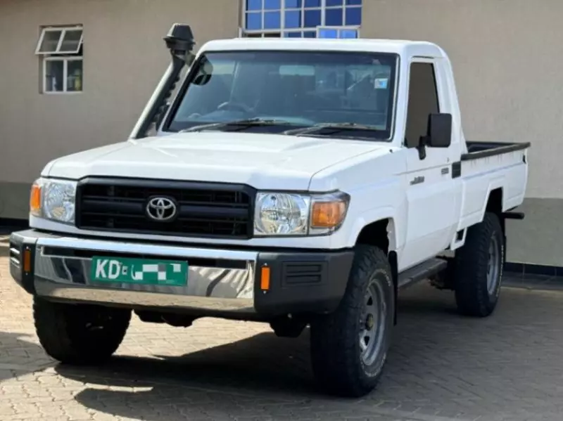 Toyota Land Cruiser 79 Single Cabin   - 2021