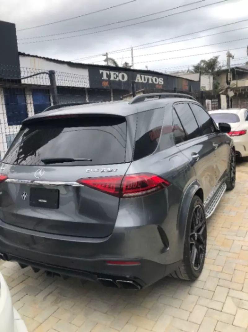 Mercedes-Benz GLE 63 AMG   - 2020