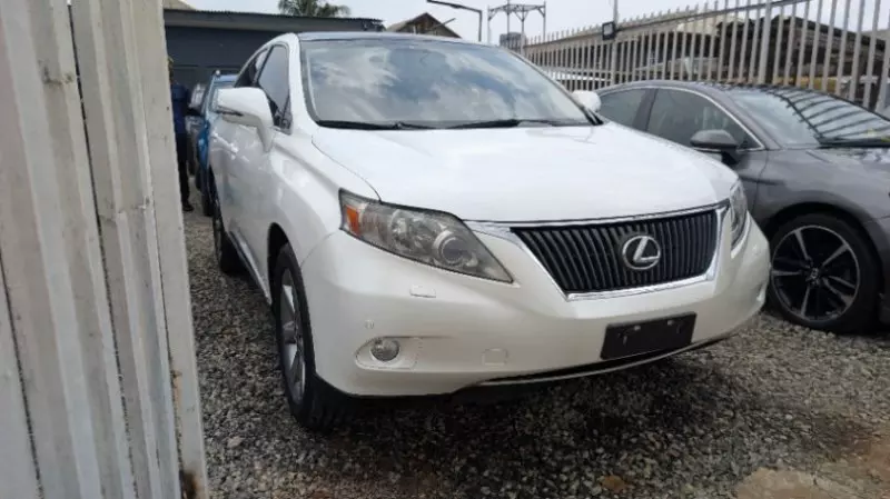 Lexus RX 350 - 2012