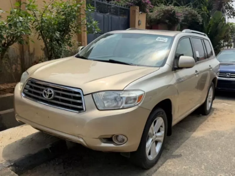 TOYOTA Highlander   - 2008