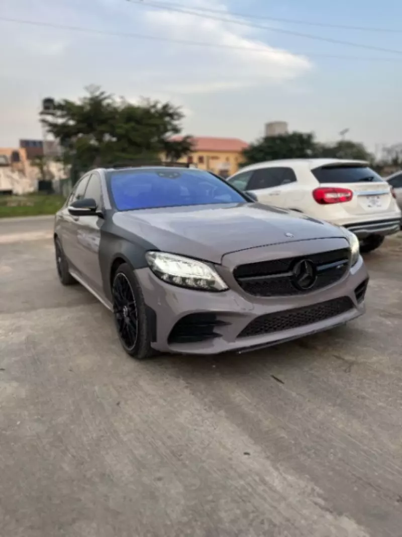 Mercedes-Benz C-class   - 2019