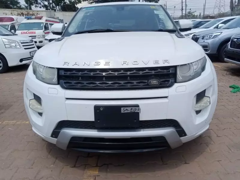 Land Rover Range Rover Evoque   - 2014