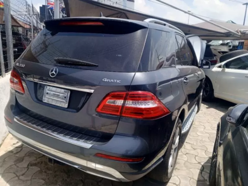 Mercedes-Benz ML 350   - 2015