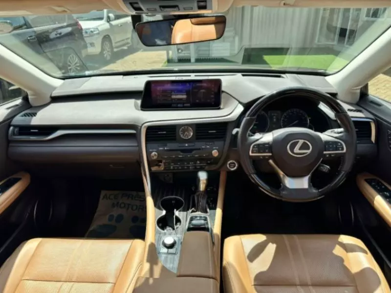 Lexus RX 450h   - 2018