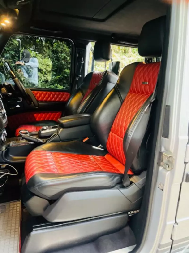 Mercedes-Benz G 63 AMG   - 2015