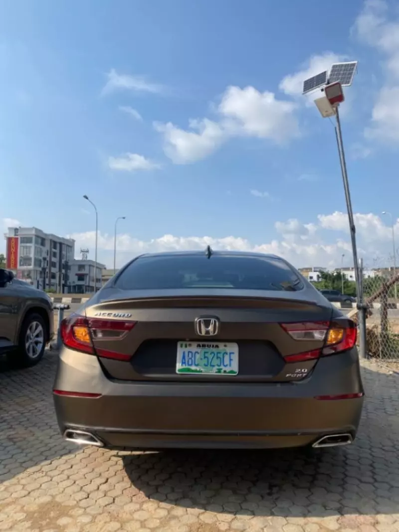 Honda Accord   - 2018