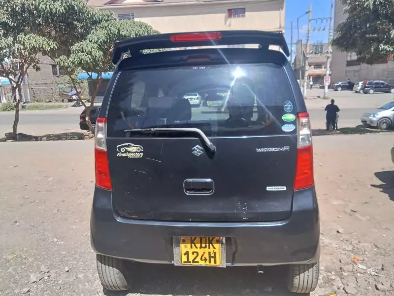 SUZUKI Wagon R   - 2015
