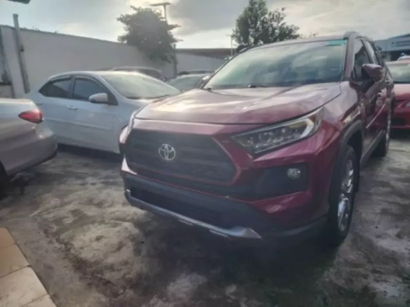 TOYOTA RAV 4   - 2019