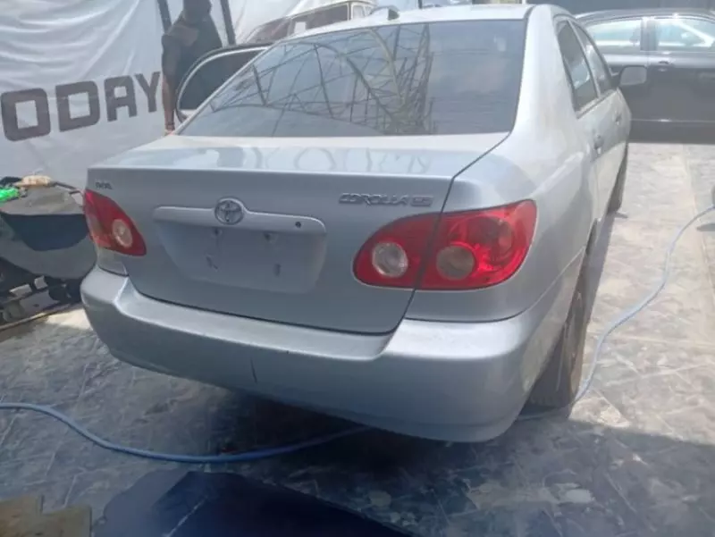 TOYOTA corolla - 2007