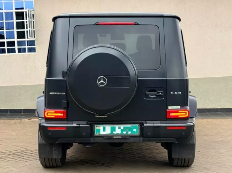 Mercedes-Benz G63 AMG   - 2019