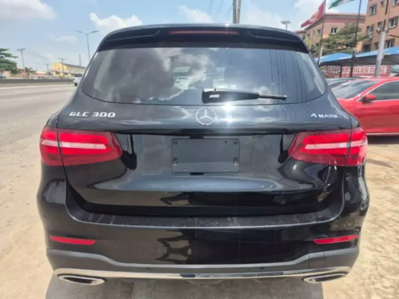 Mercedes-Benz Glc-class - 2016