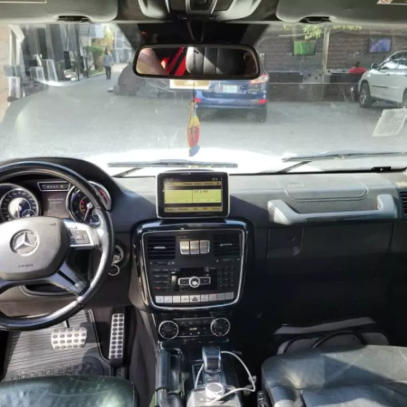 Mercedes-Benz G 63 AMG - 2013