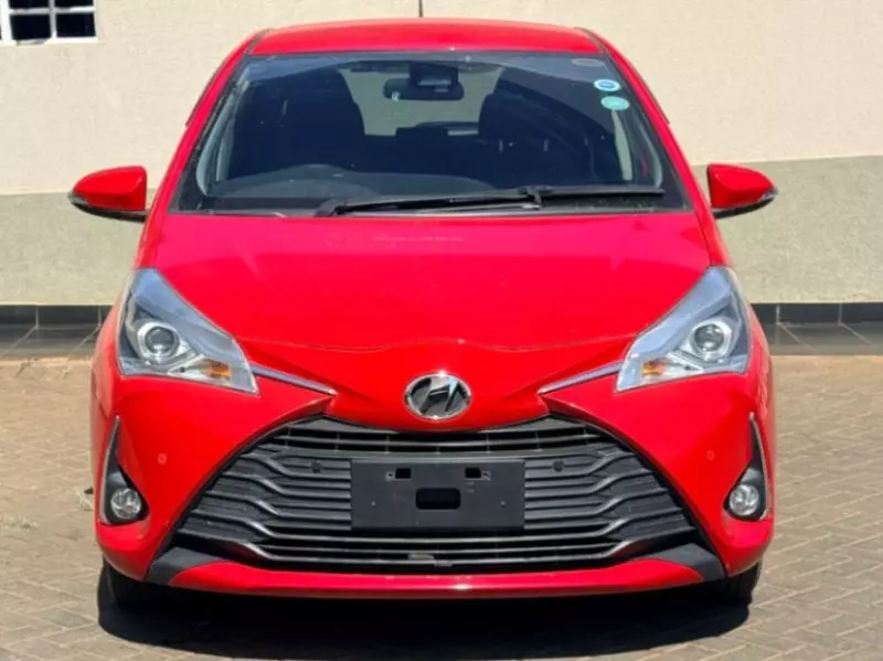 TOYOTA Vitz - 2018