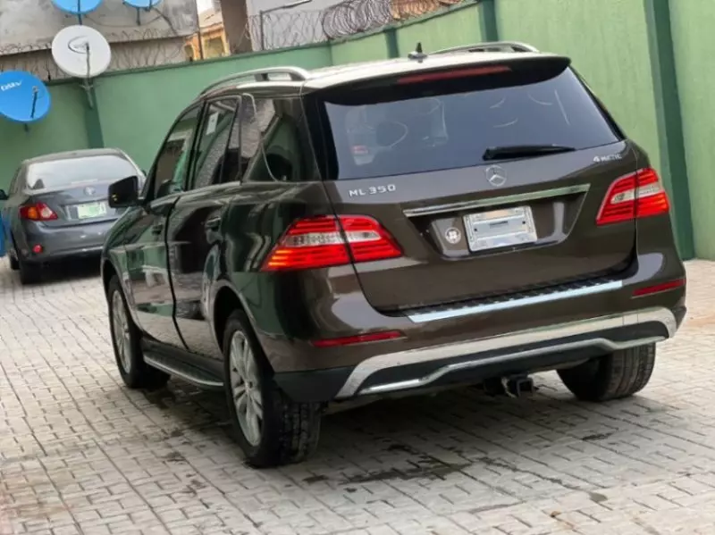 Mercedes-Benz ML-Class - 2014