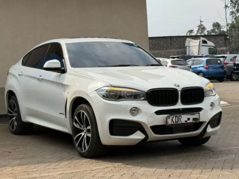 BMW X6   - 2017