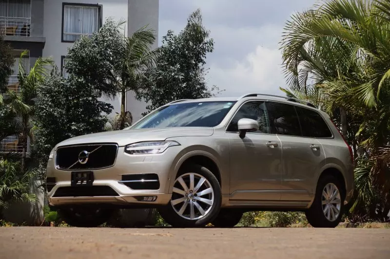 Volvo XC90   - 2016