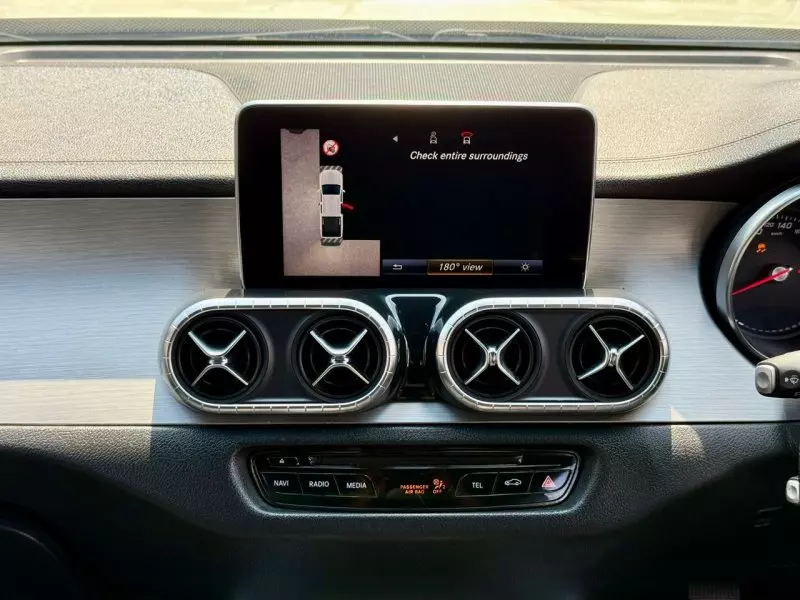 Mercedes-Benz X 250   - 2018