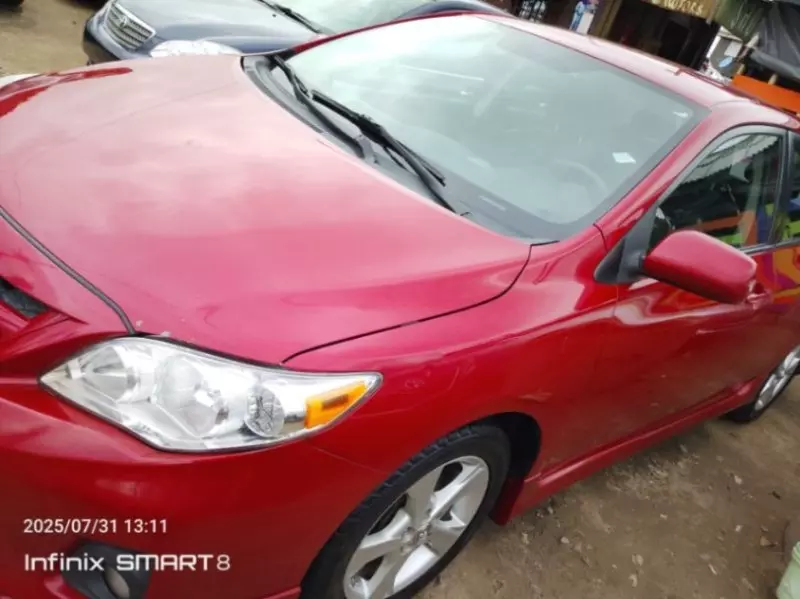 TOYOTA Corolla   - 2011