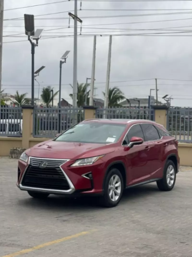 Lexus RX 350L   - 2017