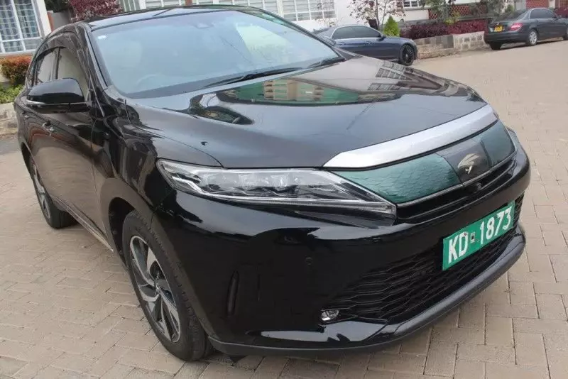 TOYOTA Harrier   - 2019
