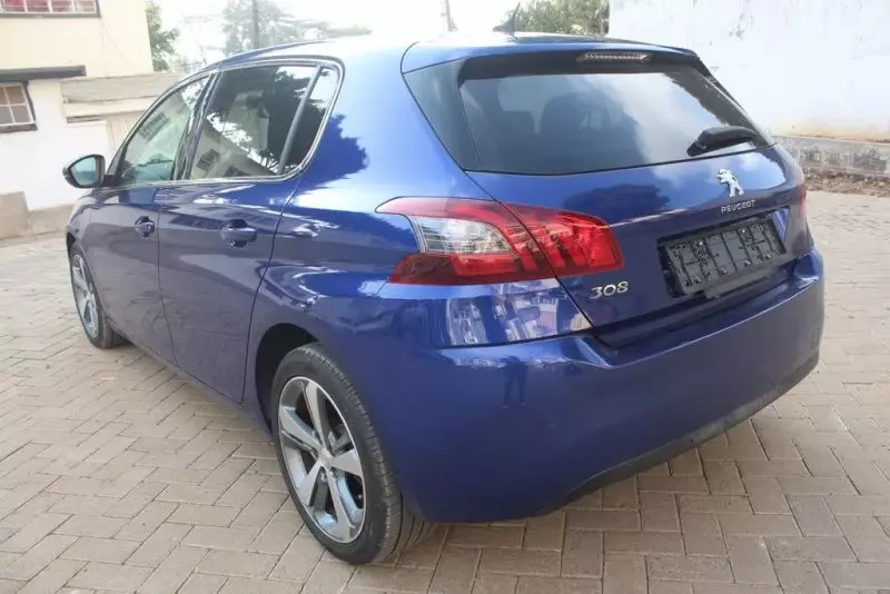 Peugeot 308 - 2018