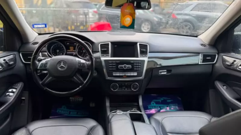 Mercedes-Benz ML 350   - 2015