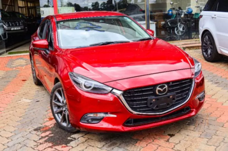 Mazda Axela    - 2018