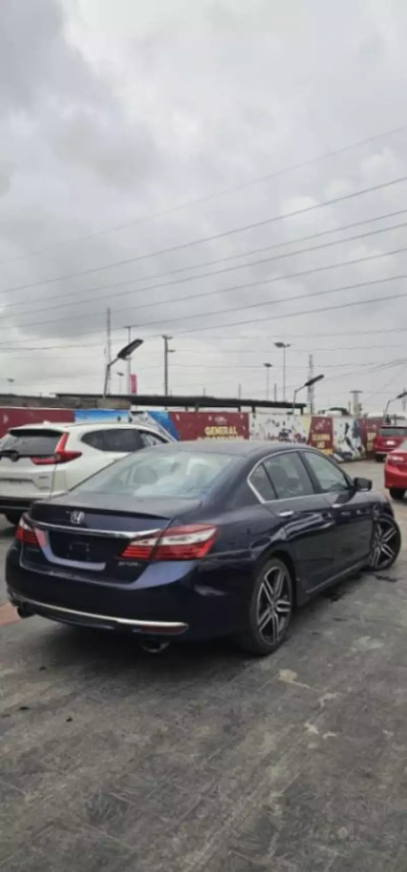 Honda Accord - 2016
