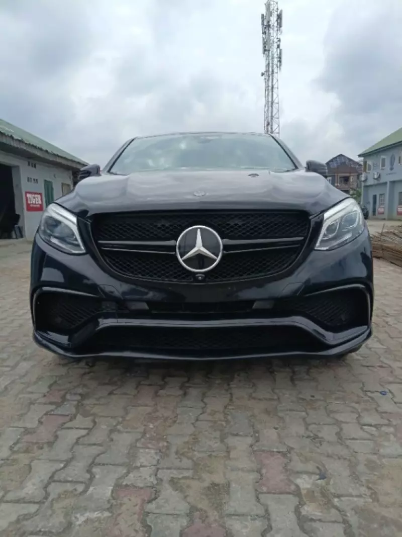 Mercedes-Benz GLE 63 AMG   - 2018
