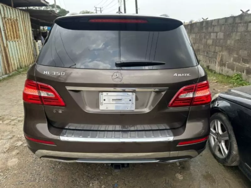 Mercedes-Benz ML-Class   - 2014