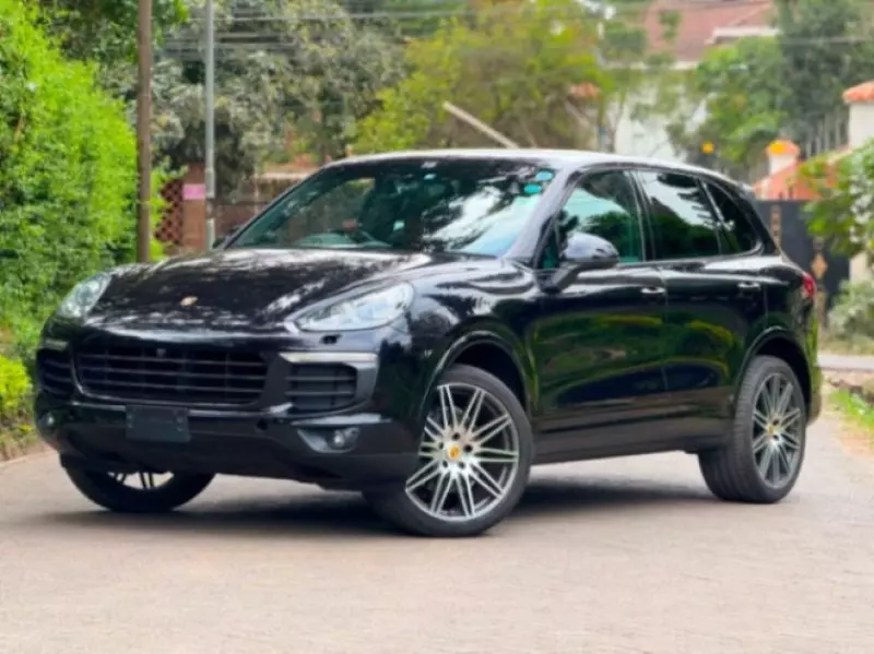 PORSCHE Cayenne   - 2018