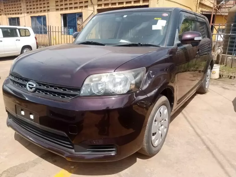 Toyota Rumion   - 2012