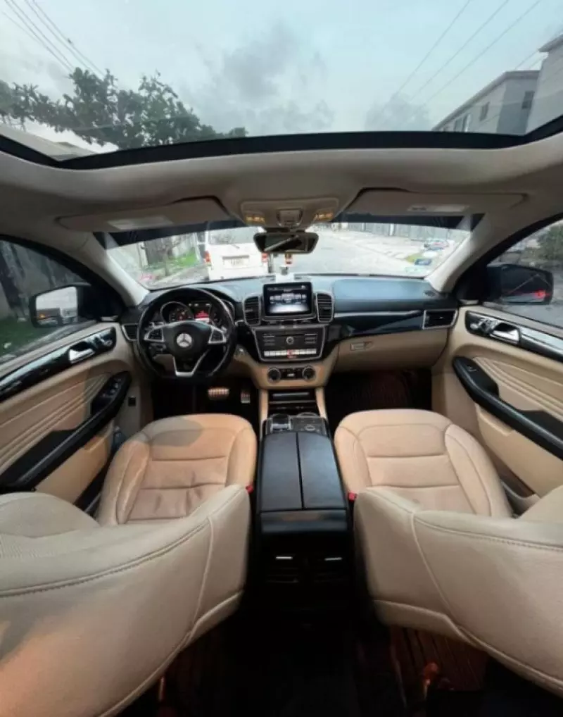 Mercedes-Benz GLE 450   - 2016