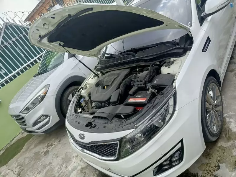 KIA K5   - 2015