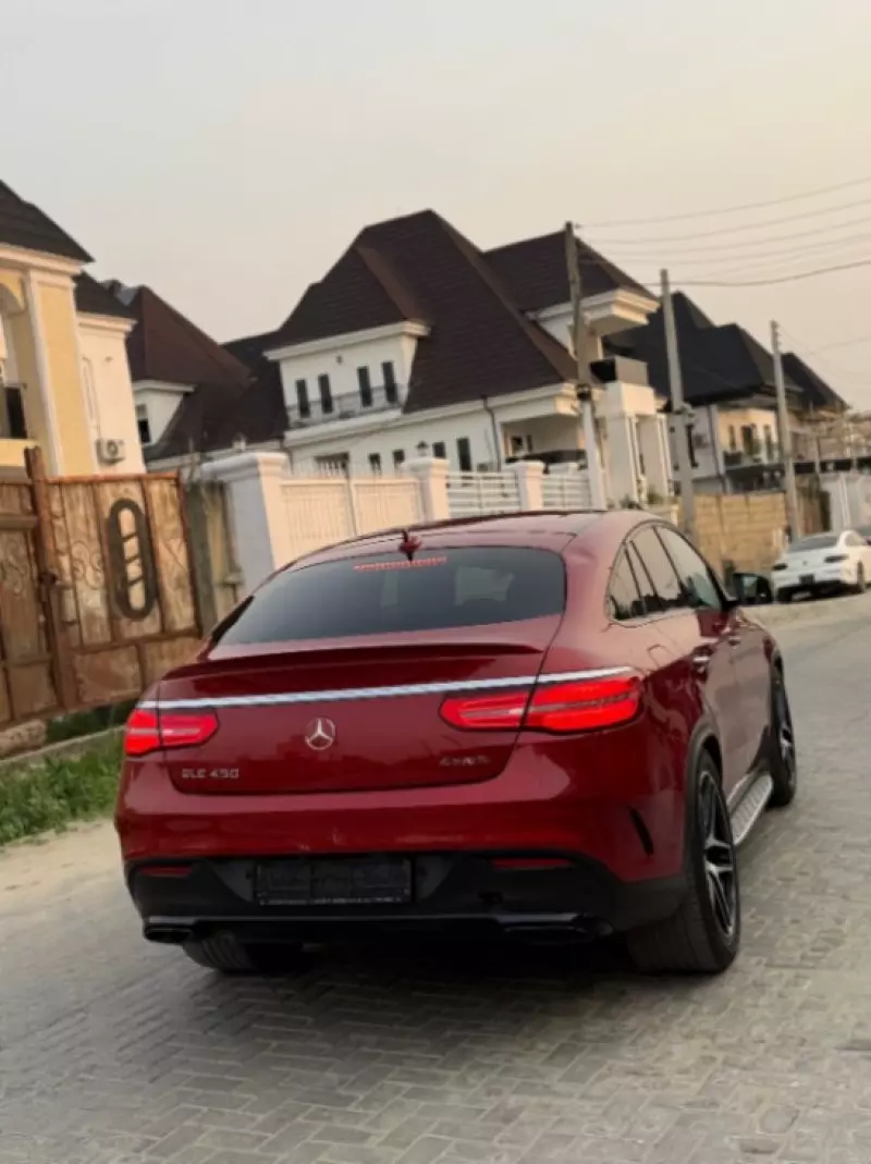 Mercedes-Benz GLE 450   - 2016