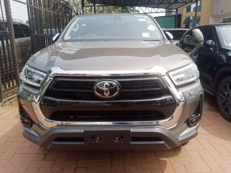 Toyota Hilux - 2021