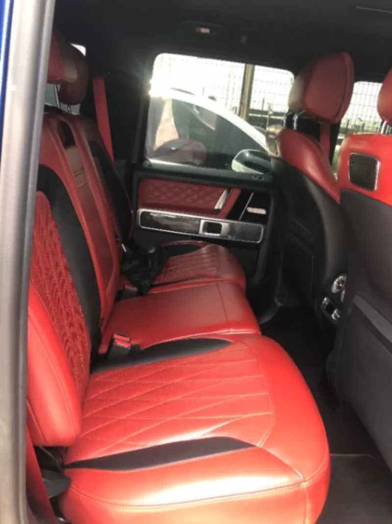Mercedes-Benz G 63 AMG   - 2019