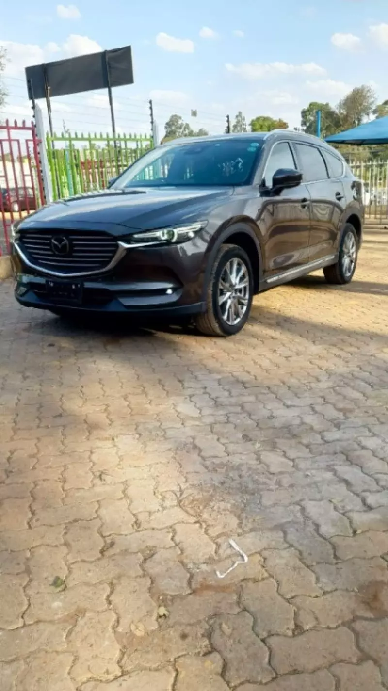 Mazda CX-8   - 2018