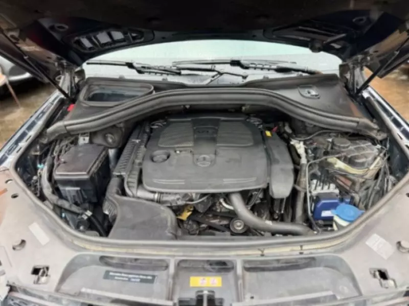 Mercedes-Benz GLE-Class - 2016
