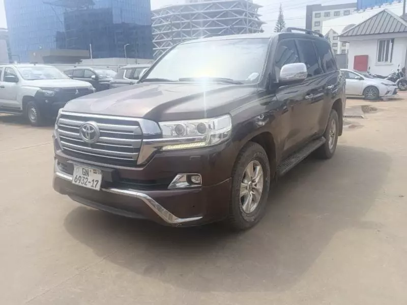 TOYOTA Land Cruiser   - 2014