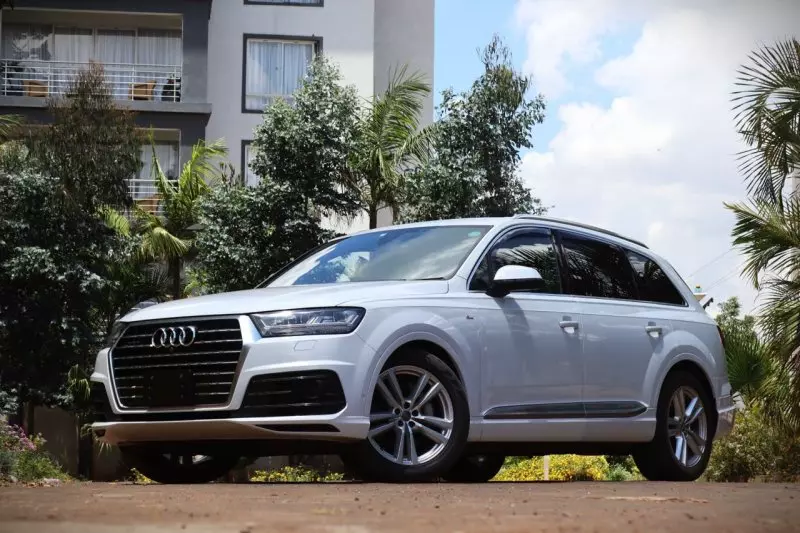 Audi Q7 - 2017
