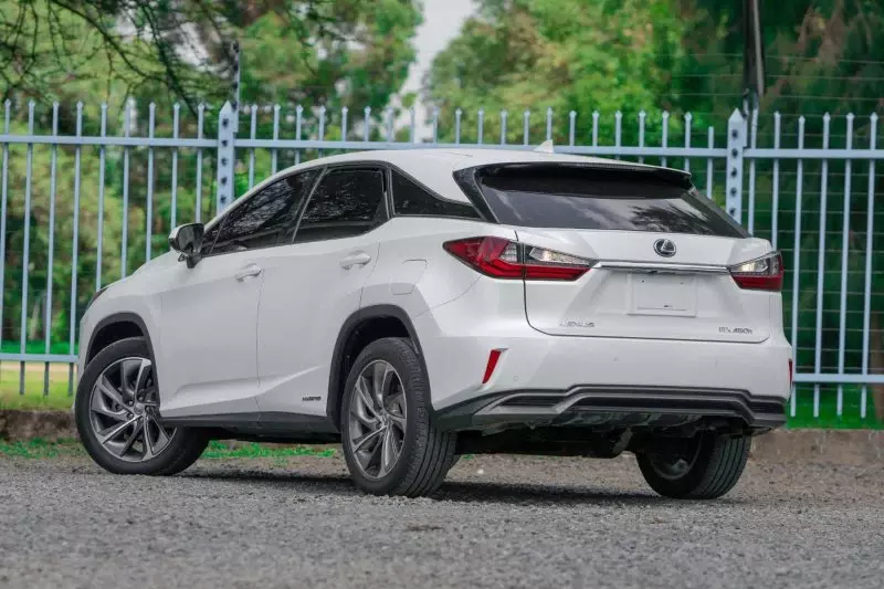 TOYOTA Lexus RX 450h - 2016