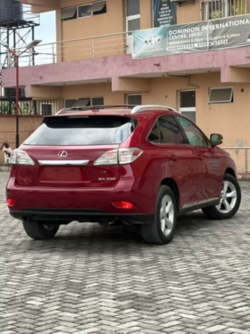 Lexus RX 350   - 2011