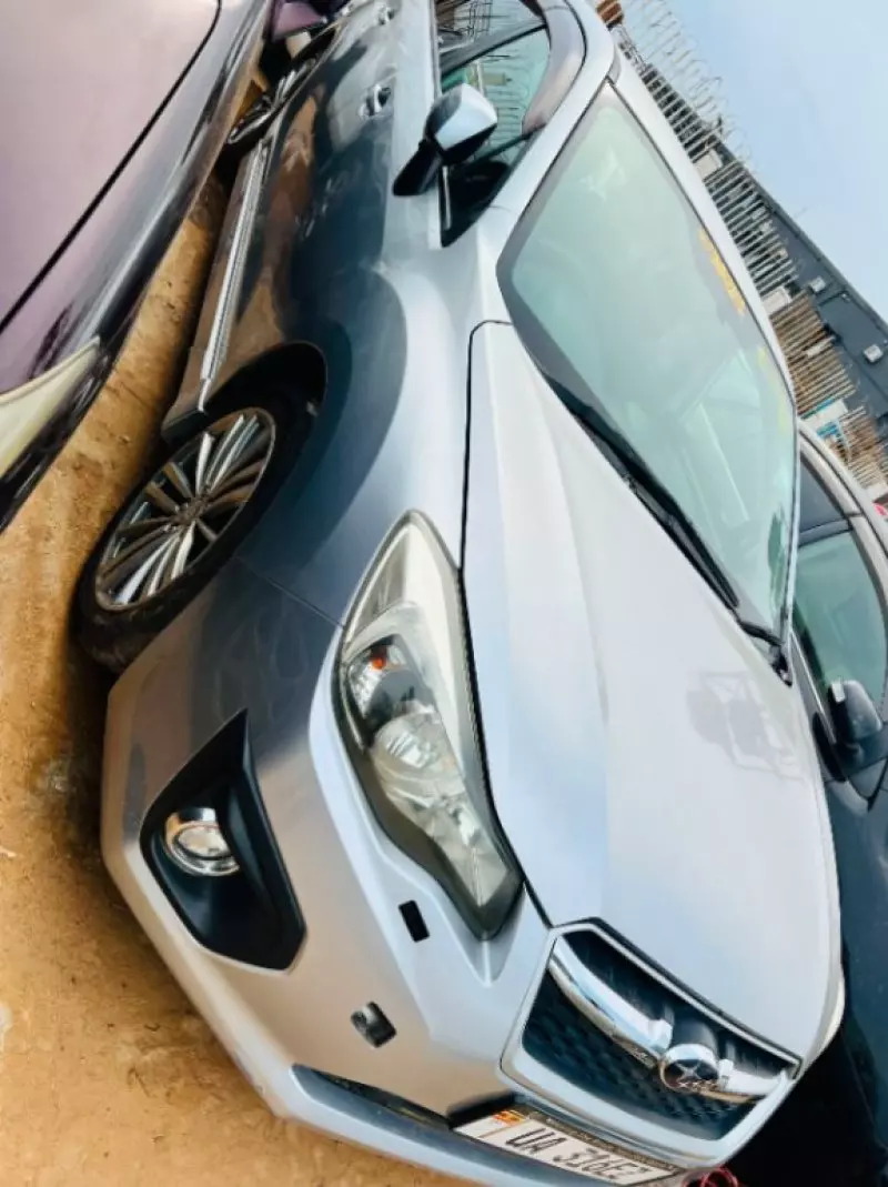 Subaru Impreza   - 2012