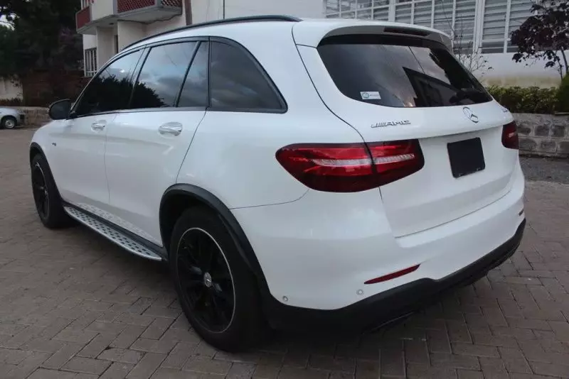 Mercedes-Benz GLC 43 AMG   - 2018