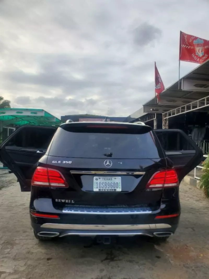 Mercedes-Benz GLE 350 - 2018