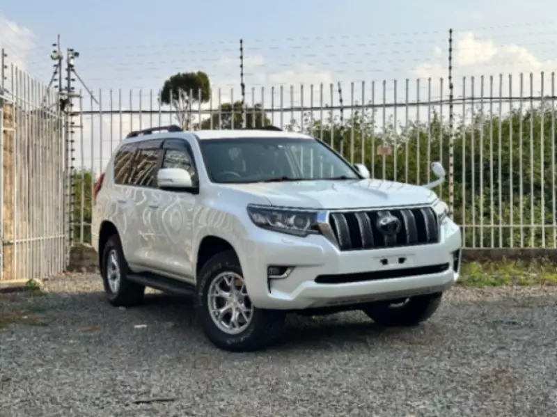 Toyota Landcruiser prado TX   - 2018